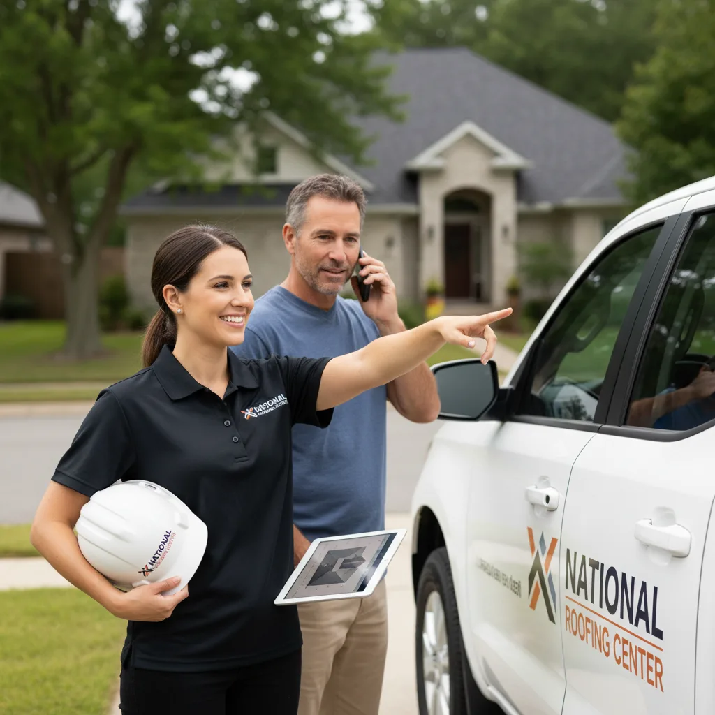 National Roofing Center customer support in Haydenville